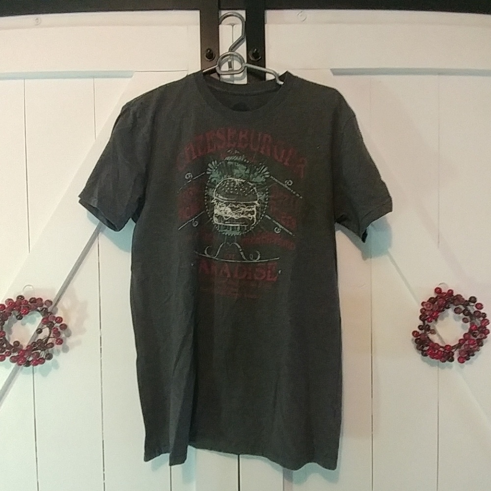 Cheeseburger in Paradise T-shirt